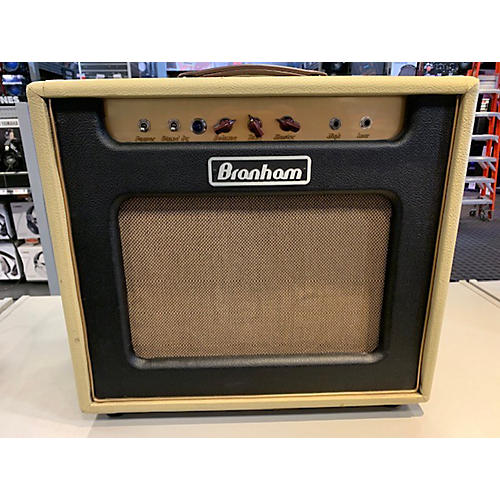 Branham Used Branham 20W Tweed Combo Tube Guitar Combo Amp