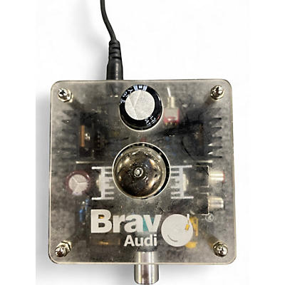 Used Bravo AUDI HEADPHONE AMP Microphone Preamp