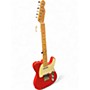 Used Bravo Retro T Fiesta Red Solid Body Electric Guitar Fiesta Red