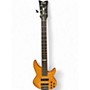 Used Brawley Artemis 5 string bass Natural Electric Bass Guitar Natural