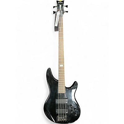 Used Brawley Artemis Black Electric Bass Guitar
