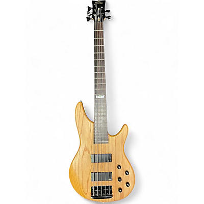 Used Brawley Artemis Natural Electric Bass Guitar