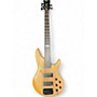 Used Brawley Artemis Natural Electric Bass Guitar Natural