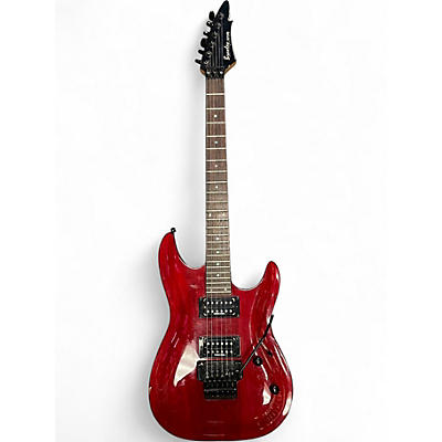 Used Brawley THREAT FLOYD ROSE RED Solid Body Electric Guitar