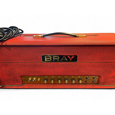 Used Bray 100 DELUXE Tube Guitar Amp Head
