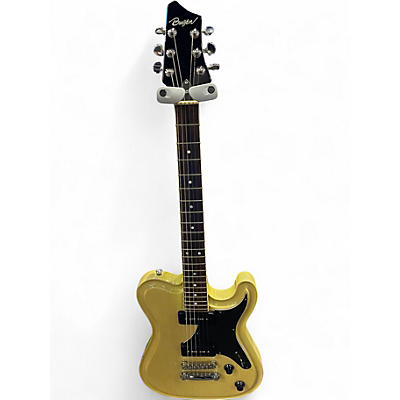 Used Brazen DYNASTY TV Yellow Solid Body Electric Guitar