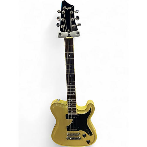 Used Brazen DYNASTY TV Yellow Solid Body Electric Guitar TV Yellow