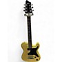 Used Brazen DYNASTY TV Yellow Solid Body Electric Guitar TV Yellow