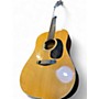Used Brazos 200 Natural Acoustic Guitar Natural
