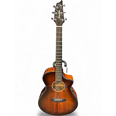 Used Breed PURSUIT EX CONCERT CE BURL BURST Acoustic Electric Guitar