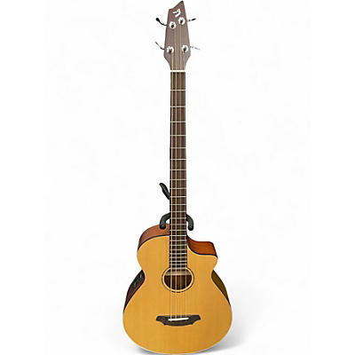 Used Breedlove ABJ250 Natural Acoustic Bass Guitar