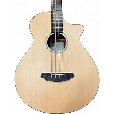 Used Breedlove ABJ250 SM4 Natural Acoustic Bass Guitar