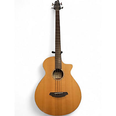 Used Breedlove ABJ250 SM4 Natural Acoustic Bass Guitar