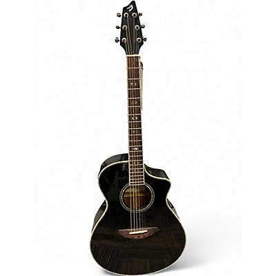 Used Breedlove AC25/CM PLUS BLACK Acoustic Electric Guitar