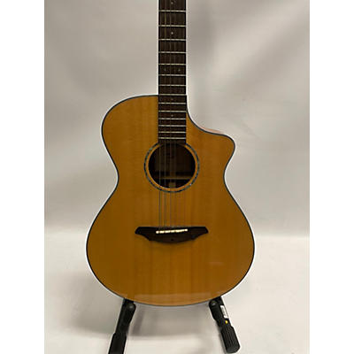 Breedlove Used Breedlove AC25/SM Natural Acoustic Electric Guitar