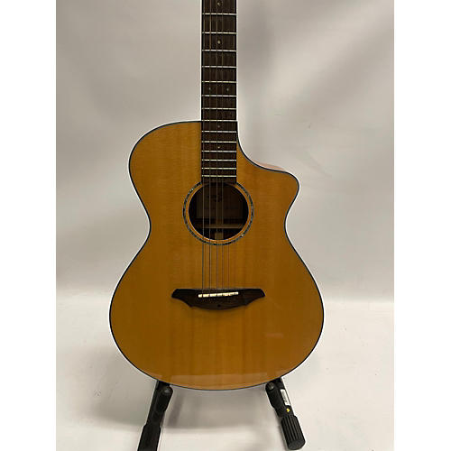 Breedlove Used Breedlove AC25/SM Natural Acoustic Electric Guitar Natural