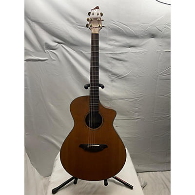 Breedlove Used Breedlove AC25/SM Natural Acoustic Electric Guitar