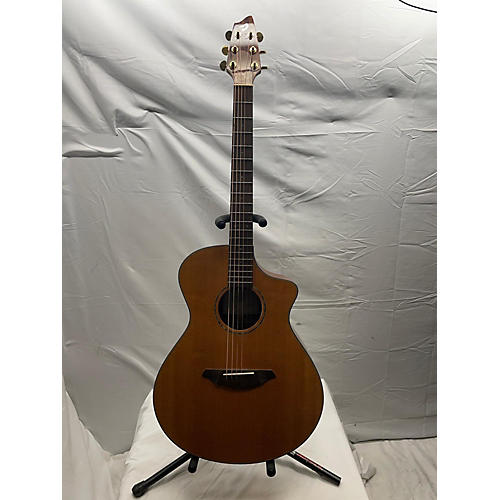 Breedlove Used Breedlove AC25/SM Natural Acoustic Electric Guitar Natural