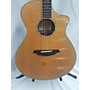 Used Breedlove Used Breedlove AC25/SR PLUS Natural Acoustic Electric Guitar Natural