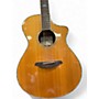 Used Breedlove AC25/SR PLUS Natural Acoustic Electric Guitar Natural