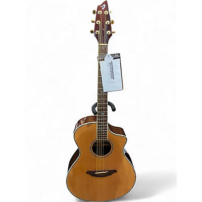 Used Breedlove AC25 SR PLUS Natural Acoustic Electric Guitar