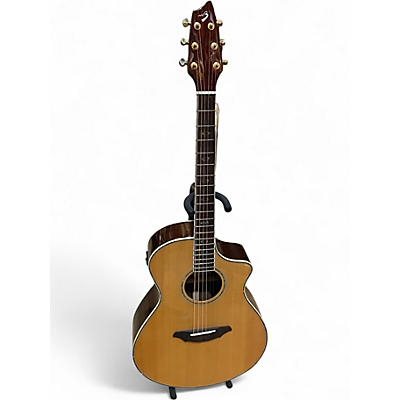 Used Breedlove AC25/SR PLUS Natural Acoustic Electric Guitar