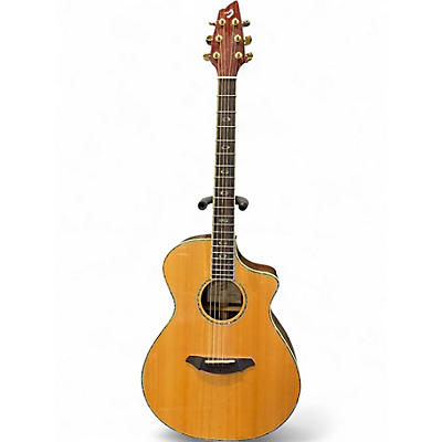 Used Breedlove AC25 SR PLUS Natural Acoustic Electric Guitar