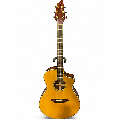 Used Breedlove AC25 SR Plus Natural Acoustic Electric Guitar Natural