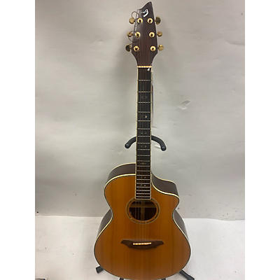 Breedlove Used Breedlove AC25/SR Vintage Natural Acoustic Electric Guitar