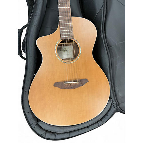 Used Breedlove AC250/CR Natural Acoustic Electric Guitar Natural