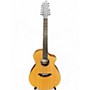 Used Breedlove AC250/SM-12 Natural 12 String Acoustic Electric Guitar Natural