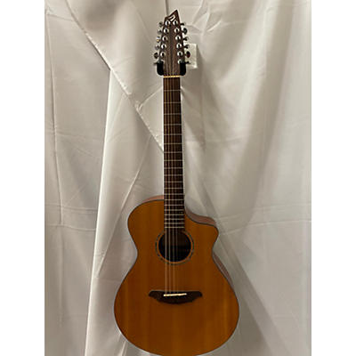 Breedlove Used Breedlove AC250SM Natural 12 String Acoustic Electric Guitar