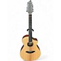 Used Breedlove AC250SM Natural 12 String Acoustic Electric Guitar Natural