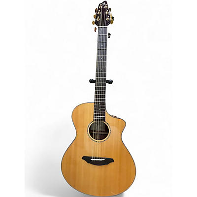 Used Breedlove AC25SM Natural Acoustic Electric Guitar