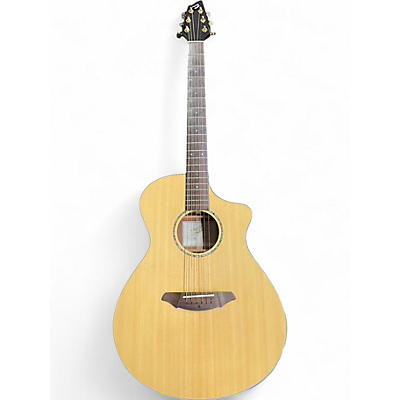 Used Breedlove AC25SM Natural Acoustic Electric Guitar