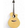 Used Breedlove AC25SM Natural Acoustic Electric Guitar Natural