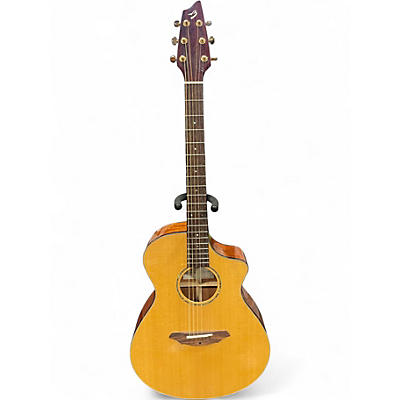 Used Breedlove AC25\SM Natural Acoustic Electric Guitar