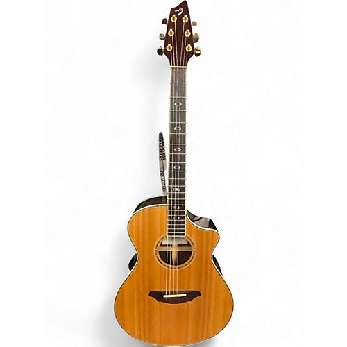 Used Breedlove AC25SR PLUS Natural Acoustic Electric Guitar Natural