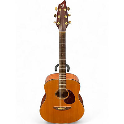 Used Breedlove AD20 Natural Acoustic Guitar