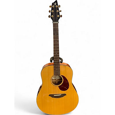 Used Breedlove AD20/SM Natural Acoustic Guitar