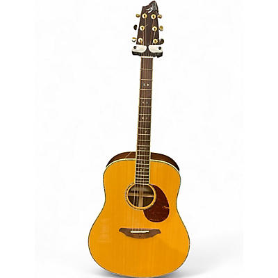 Used Breedlove AD20/SR PLUS Natural Acoustic Guitar