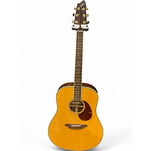 Used Breedlove AD20/SR PLUS Natural Acoustic Guitar Natural