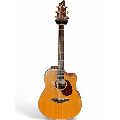 Used Breedlove AD25 Natural Acoustic Electric Guitar