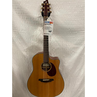 Breedlove Used Breedlove AD25/SM Natural Acoustic Electric Guitar