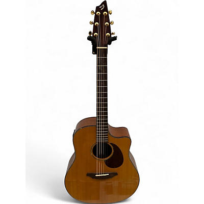 Used Breedlove AD25/SM Natural Acoustic Electric Guitar