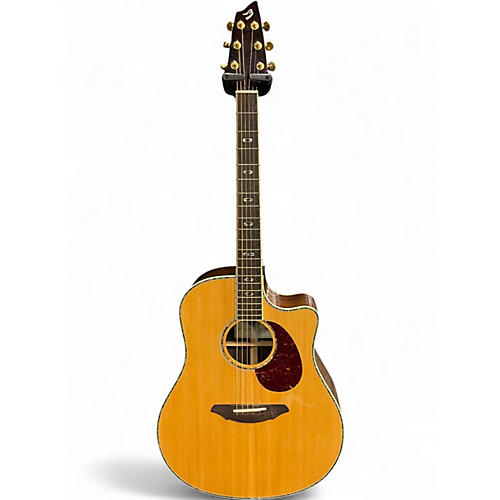 Used Breedlove AD25/SR PLUS Natural Acoustic Electric Guitar Natural