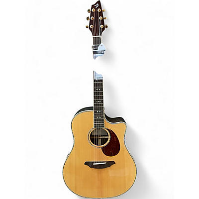 Used Breedlove AD25/SR PLUS Natural Acoustic Electric Guitar