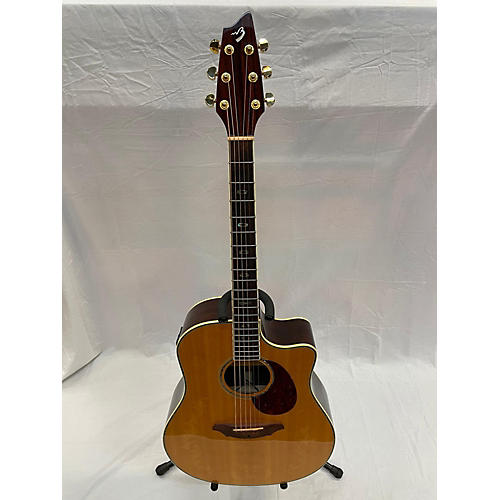 Breedlove Used Breedlove AD25/SR Plus Acoustic Electric Guitar Natural