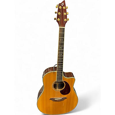 Used Breedlove AD25/SR Plus Natural Acoustic Guitar