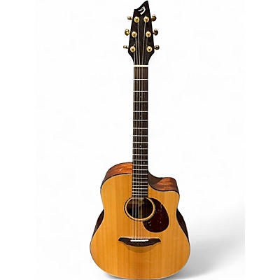 Used Breedlove AD25SM Natural Acoustic Electric Guitar